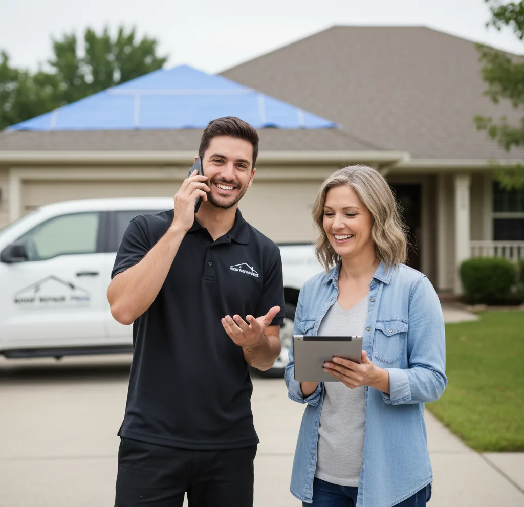 Modern Solutions Roof Repair customer support in Greenville